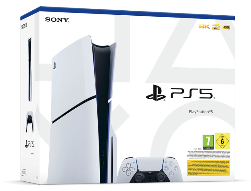 Sony PS5 Console Slim  (CFI-2016)