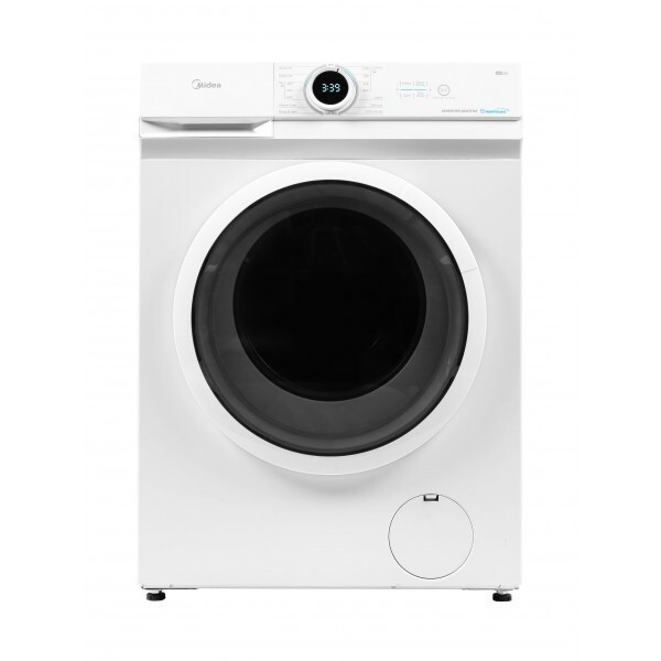 Midea MF100W90BA/W-IT Πλυντήριο Ρούχων 9kg 1400 Στροφών Εγγύηση 3 Έτη