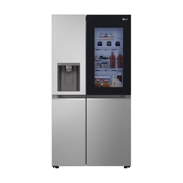 Ψυγείο LG GSGV80PYLL Ασημί E