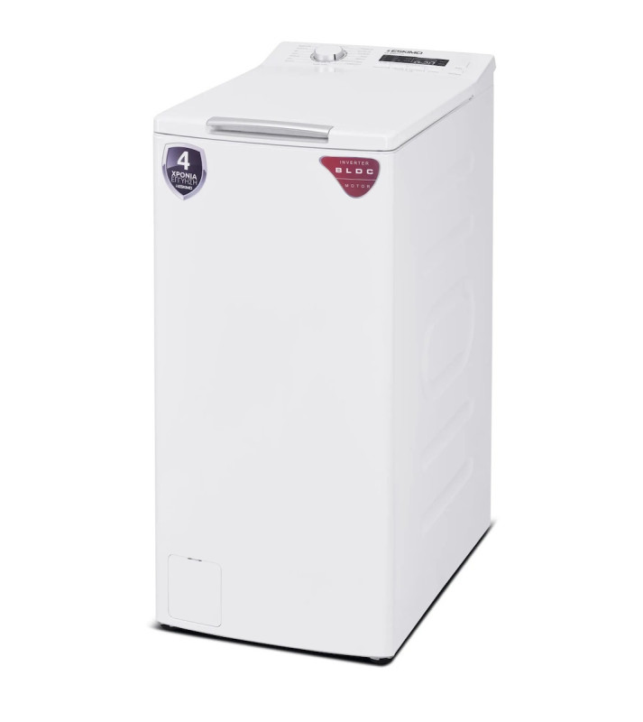 Eskimo ES WM8T13Α Πλυντήριο Ρούχων Άνω Φόρτωσης 8kg 1300 Στροφών Εγγύηση 4 Έτη