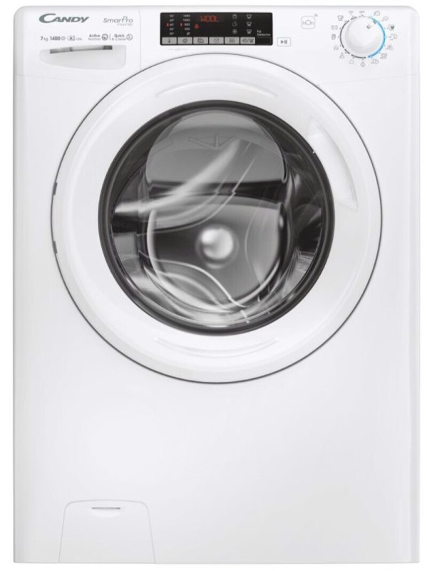 Candy Πλυντήριο Ρούχων 7kg 1400 Στροφών CO4474TWM6/1-S Εγγύηση 2 & 10 στα ανταλλακτικά Επίσημης Ελληνικής Αντιπροσωπείας