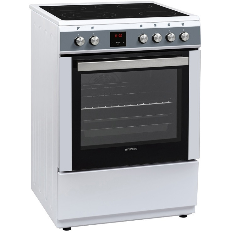 Hyundai HCVC23-7260V/WP Κεραμική Κουζίνα