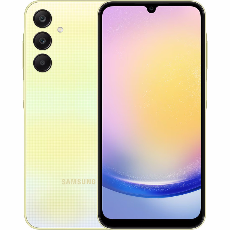Smartphone Samsung Galaxy A25 5G 256GB Dual Sim Yellow