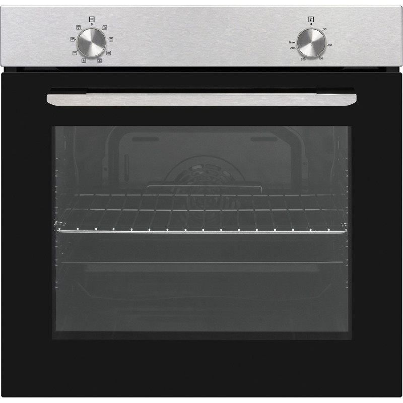 Pyramis PO78010008SIX Φούρνος άνω Πάγκου 78lt χωρίς Εστίες Π59.5εκ. Inox