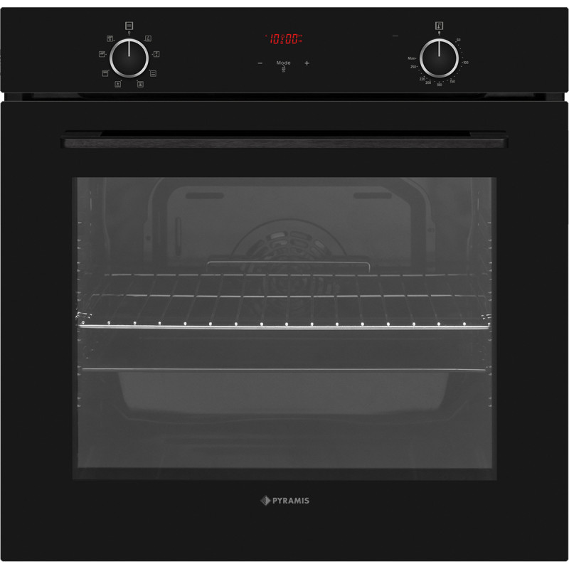 Φούρνος Εντοιχιζόμενος Pyramis PO782008SBL