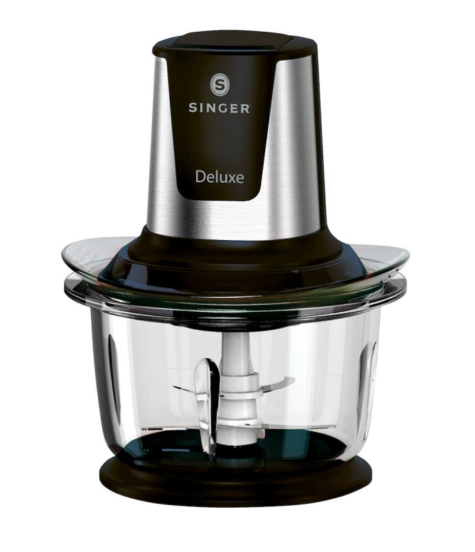 Singer Πολυκόπτης MC-500-2 Multi 500W με Δοχείο 1lt Μαύρος (703281)