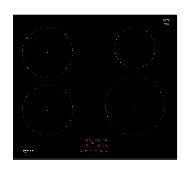 Neff T36FBE1L0 Επαγωγική Εστία Αυτόνομη με Λειτουργία Κλειδώματος 59.2x52.2εκ.