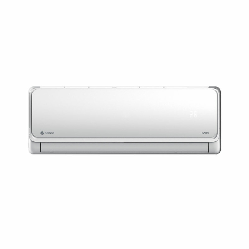  Sendo Zeas SND-09ZES3/SND-09ZES3 Κλιματιστικό Inverter 9000 BTU A++/A+++ με Wi-Fi Εγγύηση Εφόρου Ζωής