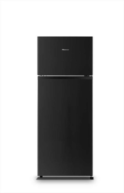 Hisense Ψυγείο Δίπορτο RT267D4ABE Υ143.4xΠ55xΒ54.2εκ. Μαύρο 