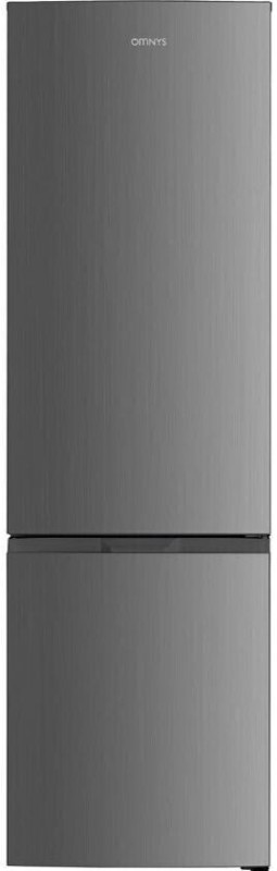 Omnys Ψυγειοκαταψύκτης 326lt Total NoFrost Υ201xΠ60.5xΒ60εκ. Inox WNC-4323EIN Εγγύηση 5 Έτη