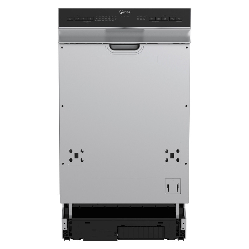 Πλυντήριο Πιάτων Midea MDWES1033DB-W Black Inox Εγγύηση 3 Έτη