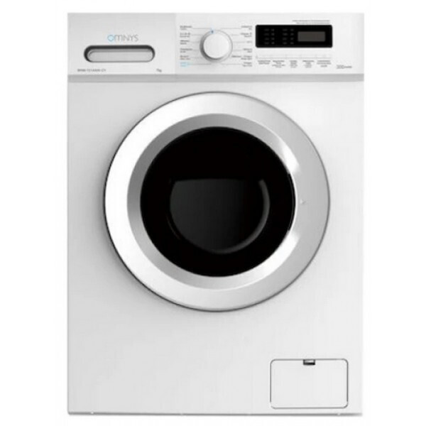 Omnys WNM-8014AIN Πλυντήριο Ρούχων 8kg 1400 Στροφών με ατμό Εγγύηση 5 Έτη