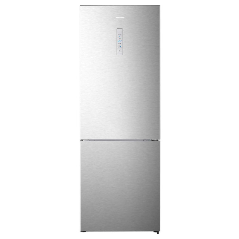 Hisense Ψυγειοκαταψύκτης 495lt Total NoFrost Υ200xΠ70.4xΒ69.4εκ. Inox RB645N4BCE