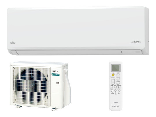 Fujitsu Κλιματιστικό Inverter 9000 BTU A++/A+ ASEH09KNCA/AOEH09KNCA 