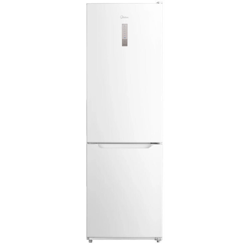 Midea Ψυγειοκαταψύκτης 310lt Total NoFrost Υ188xΠ59.5xΒ63εκ. Λευκός MDRB424FGE01OE Εγγύηση 3 Έτη
