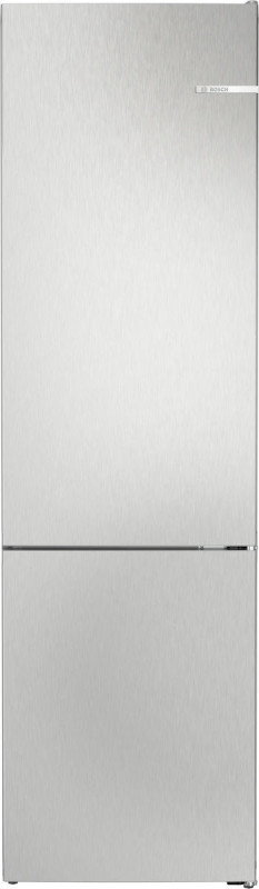 Bosch Ψυγειοκαταψύκτης Total NoFrost Υ203xΠ60xΒ66.5εκ. Inox  Bosch Ψυγειοκαταψύκτης Total NoFrost Υ203xΠ60xΒ66.5εκ. Inox KGN392LCF