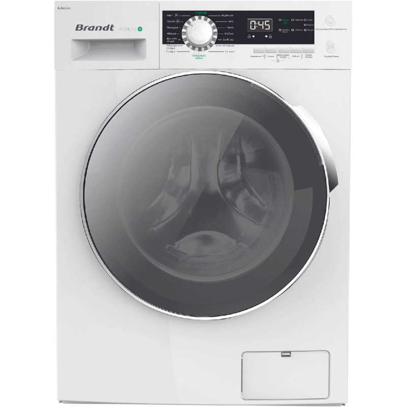 Πλυντήριο Ρούχων Brandt FL WFB304QWG 10 kg A