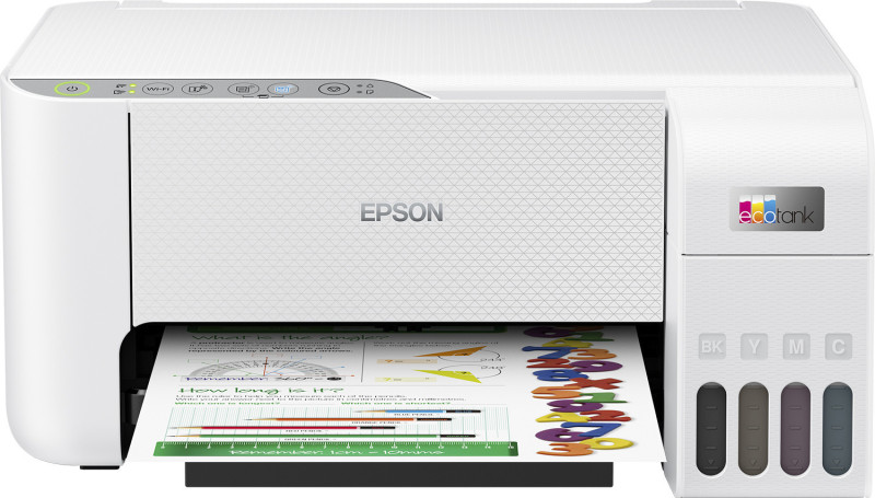 Πολυμηχάνημα Inkjet Epson EcoTank L3276 AiO WiFi