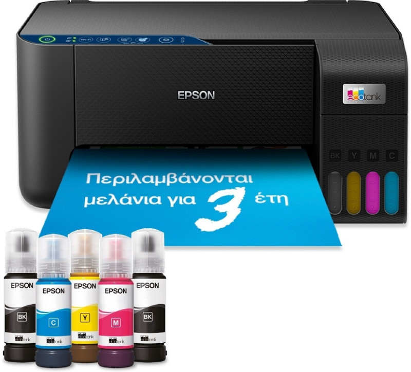 Πολυμηχάνημα Inkjet Epson EcoTank L3271 AiO WiFi