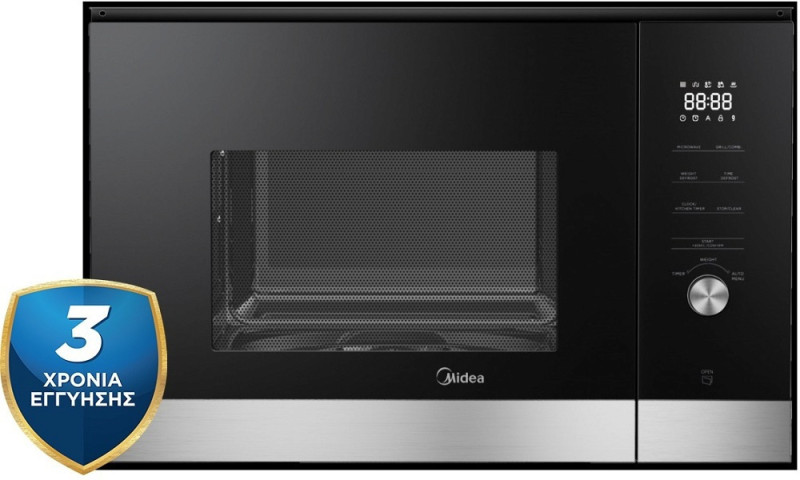 Φούρνος Μικροκυμάτων Midea MBMTG925E-X Εγγύηση 3 Έτη