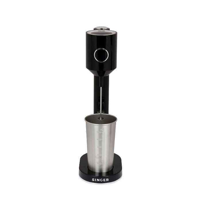 Φραπιέρα Singer DM-1220PBL Μαύρο 