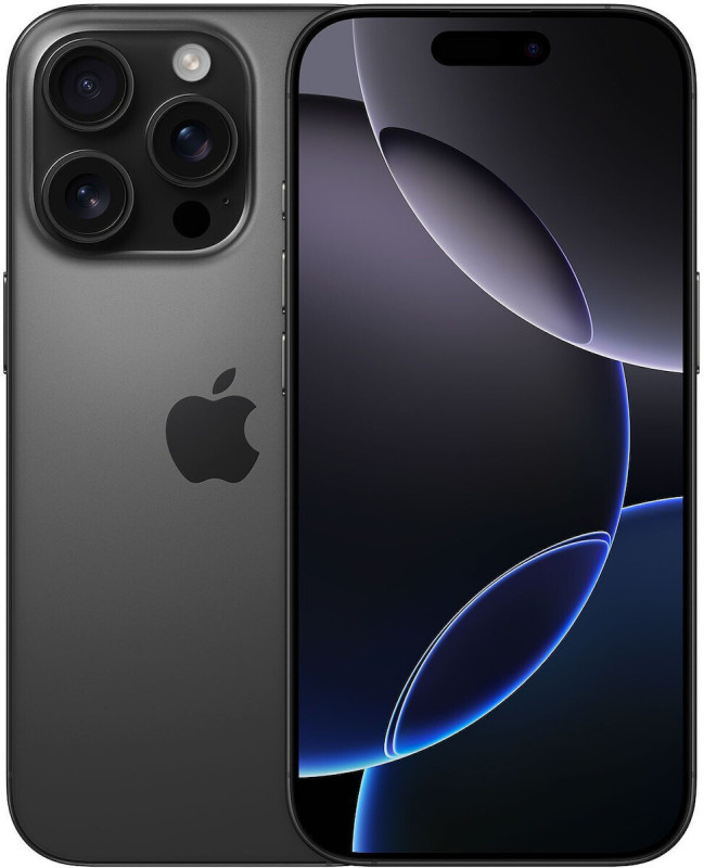 Apple iPhone 16 Pro 256GB Black Titanium MYNH3QL/A 