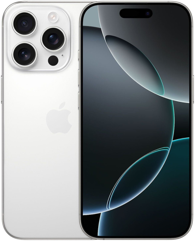 Apple iPhone 16 Pro 128GB White Titanium MYNE3QL/A 