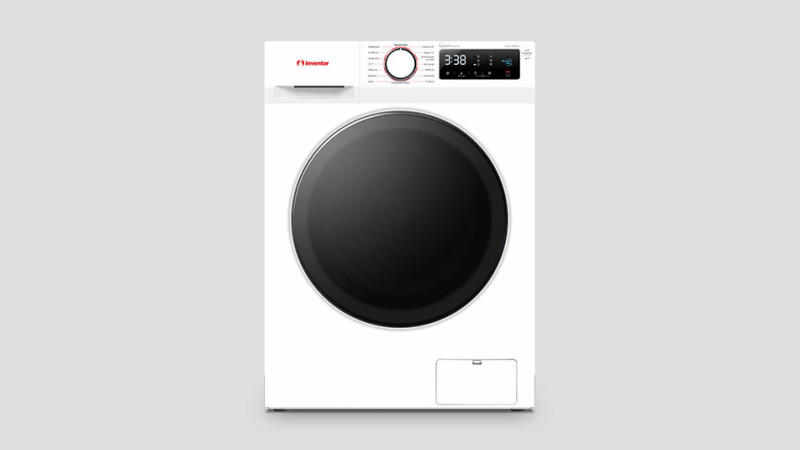 Πλυντήριο Ρούχων Inventor GX12014A 12 kg A Εγγύηση 3 Έτη & 10 Μοτερ 