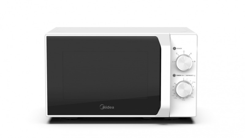 Φούρνος Μικροκυμάτων 20lt Λευκός Midea MM20CF2E
