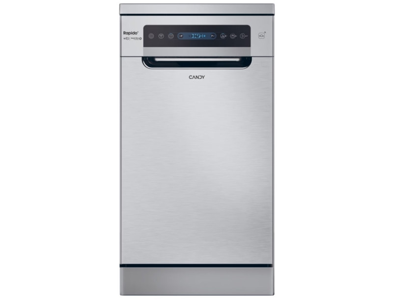 Πλυντήριο Πιάτων Candy CF0C7SB0FX Inox 45 cm C