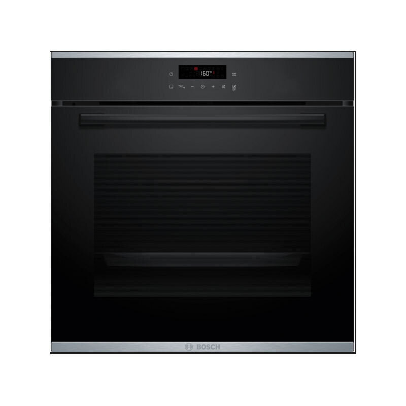 Εντοιχιζόμενος φούρνος με πυρόλυση BOSCH HBA272BB3 μαύρο