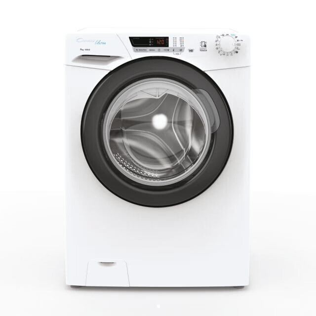Candy Πλυντήριο Ρούχων 9kg 1200 Στροφών HCU1292DWB4/1-S
