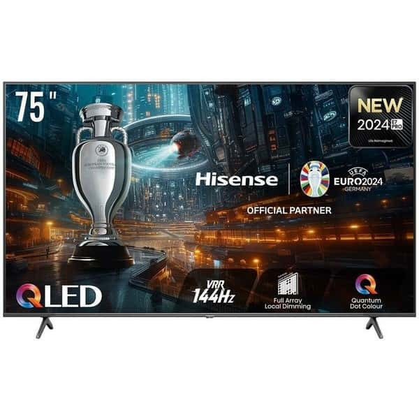 TV Hisense 75E7NQ 75'' Smart 4K QLED