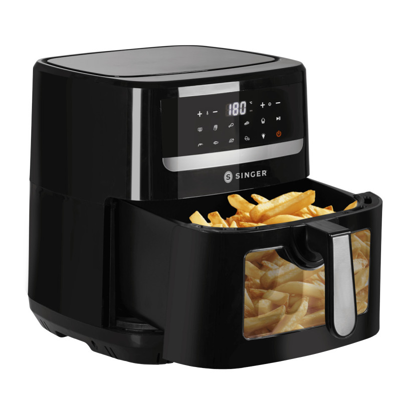 Singer AF4618 Vita Cook Air Fryer 7.5lt Μαύρο