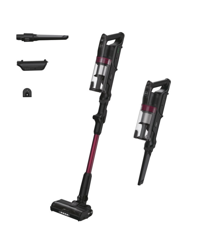 Σκούπα Stick Hoover HF1P10HX 011 2in1 Μπορντώ