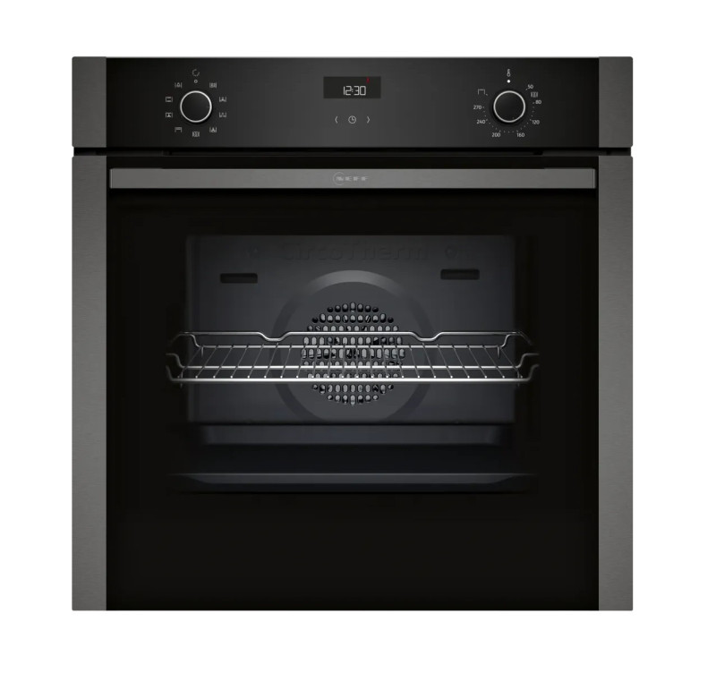 Φούρνος Εντοιχιζόμενος Neff B1ACE4AG3 Graphite Grey