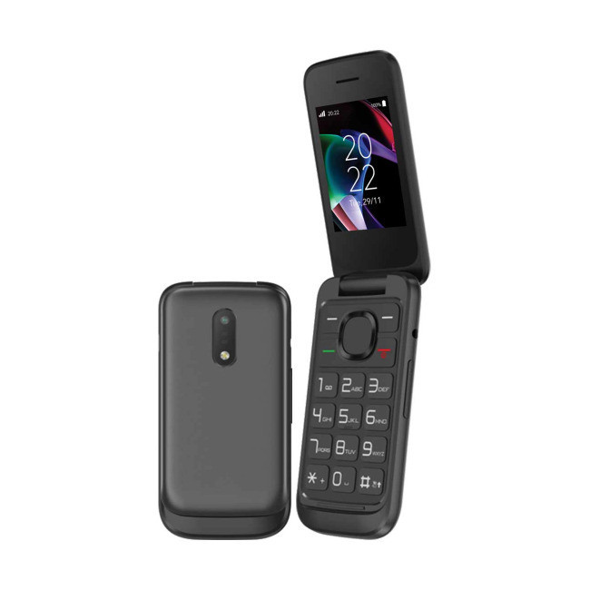 Κινητό τηλέφωνο TCL OneTouch 5023 Dual Sim Volcano Black