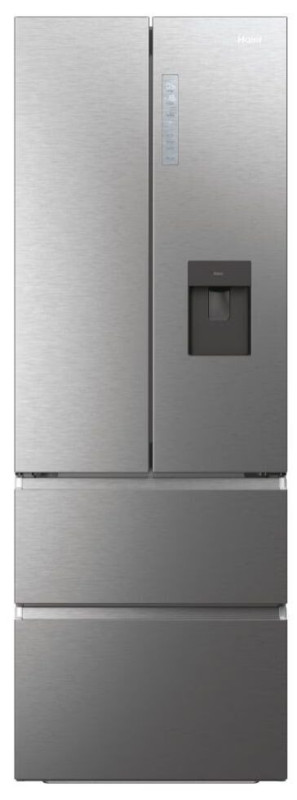 Ψυγειοκαταψύκτης Haier HFW7720EWMP Γκρί E