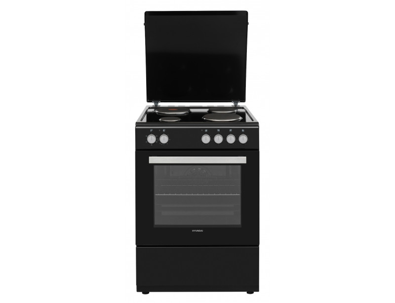 HYUNDAI HCMU24V-7260E/BL Εμαγιέ Κουζίνα Εγγύηση 3 Έτη