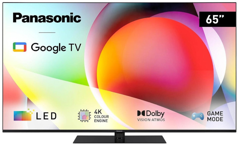 TV Panasonic TN-65W70AEZ 65'' Smart 4K Εγγύηση 3 Έτη