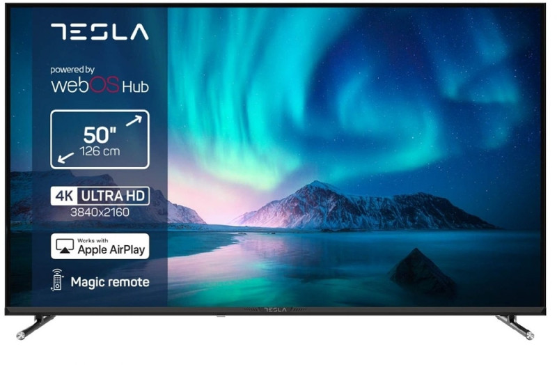 TV Tesla 50E645BUW 50'' Smart 4K