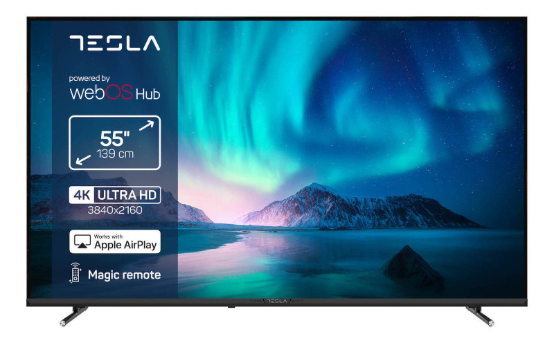 TV Tesla 55E645BUW 55'' Smart 4K
