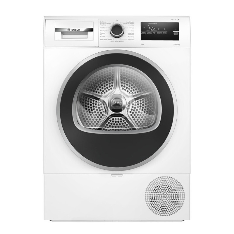 Στεγνωτήριο Ρούχων Bosch WTH85208GR 8 kg Α++