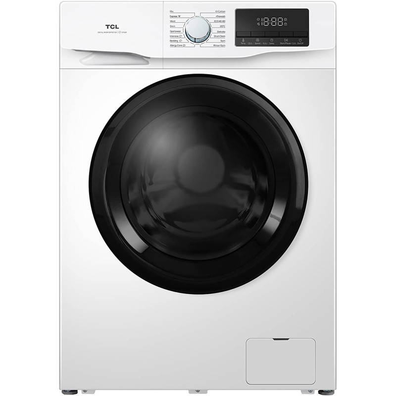 TCL Πλυντήριο Ρούχων 8kg 1400 Στροφών FF0814WA1