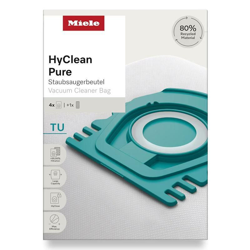  Miele TU Hyclean 12557060 Σακούλες Σκούπας 4τμχ+1filter