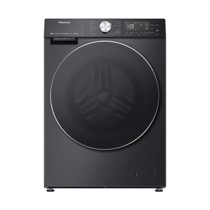 Πλυντήριο - Στεγνωτήριο Ρούχων Hisense WD5S1045BB 10.5 kg/ 6 kg A/D