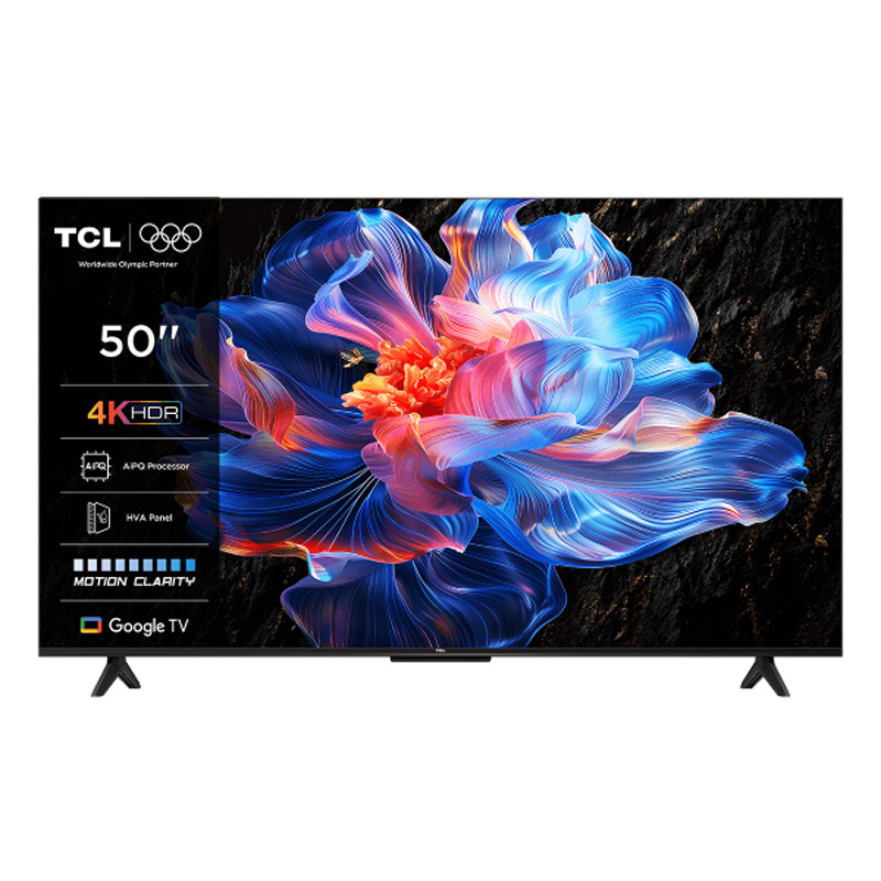 TV TCL 50P6K 50'' Smart 4K Model 2025