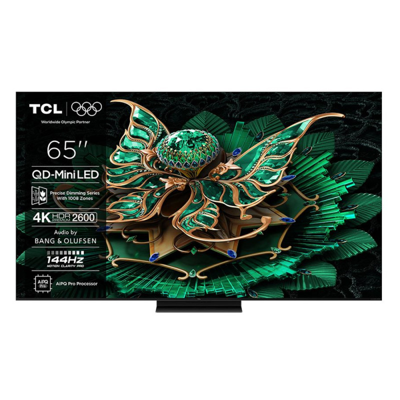 TCL Smart Τηλεόραση 65" 4K UHD Mini LED C7K HDR (2025) 65C7K