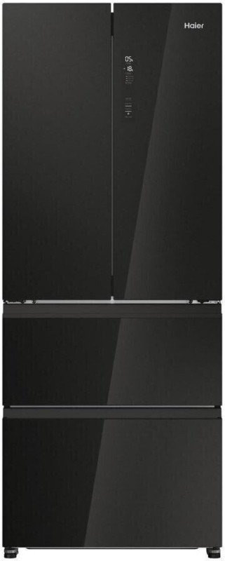 Ψυγειοκαταψύκτης Haier HFR3718ENGB Μαύρο E