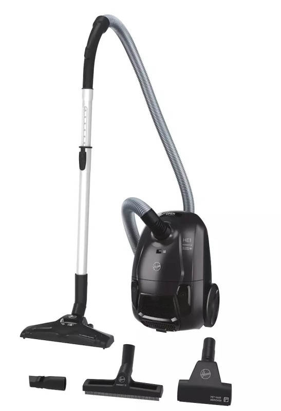 Σκούπα Ηλεκτρική Hoover HE120PET 011 Γκρι/Μαύρο